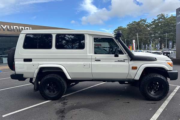 2023 Toyota Landcruiser Workmate Troopcarrier VDJ78R