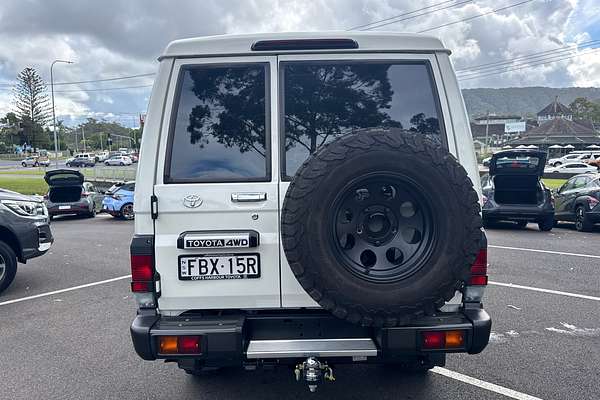 2023 Toyota Landcruiser Workmate Troopcarrier VDJ78R