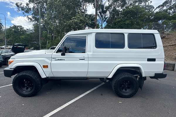 2023 Toyota Landcruiser Workmate Troopcarrier VDJ78R