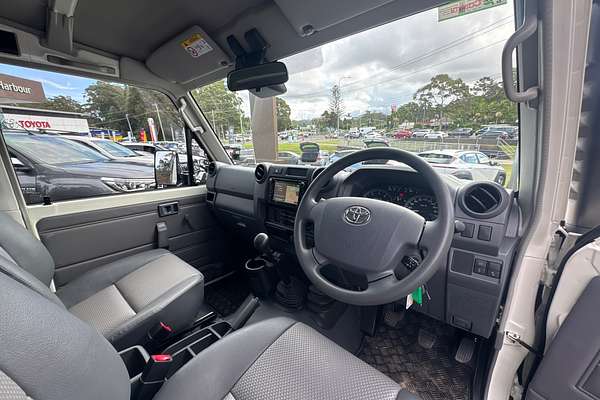 2023 Toyota Landcruiser Workmate Troopcarrier VDJ78R