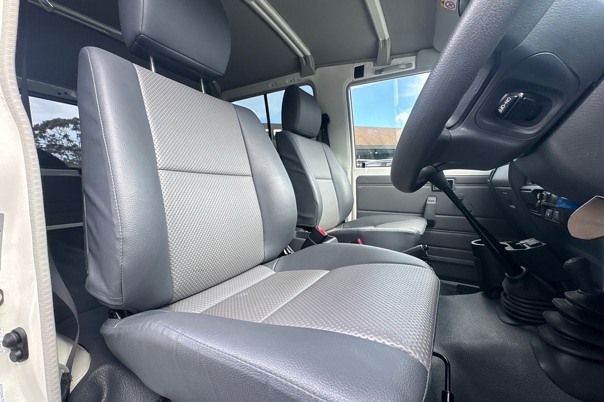 2023 Toyota Landcruiser Workmate Troopcarrier VDJ78R