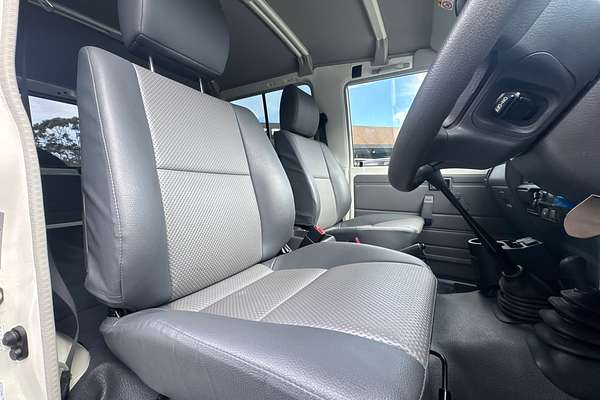 2023 Toyota Landcruiser Workmate Troopcarrier VDJ78R
