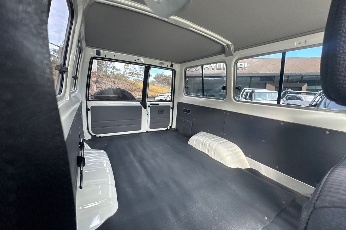 2023 Toyota Landcruiser Workmate Troopcarrier VDJ78R