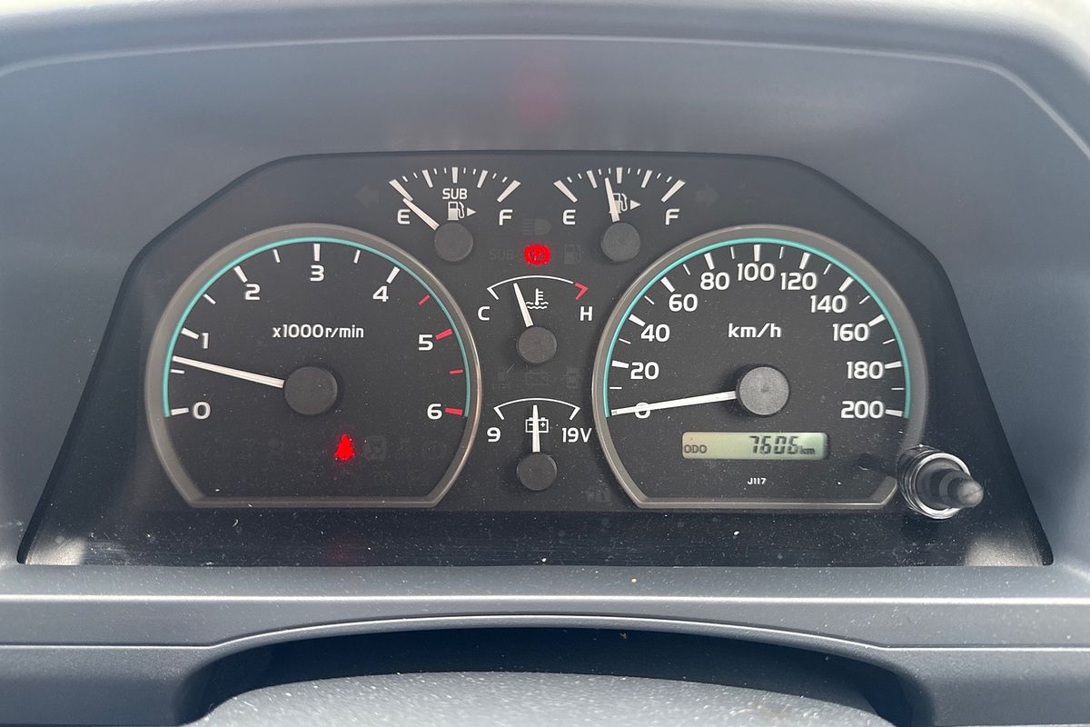 2023 Toyota Landcruiser Workmate Troopcarrier VDJ78R