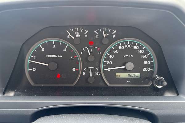 2023 Toyota Landcruiser Workmate Troopcarrier VDJ78R