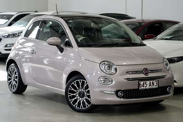 2020 Fiat 500 Club Series 7