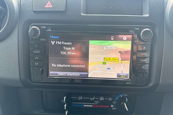 2023 Toyota Landcruiser Workmate Troopcarrier VDJ78R