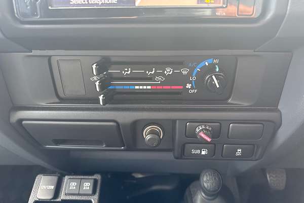 2023 Toyota Landcruiser Workmate Troopcarrier VDJ78R