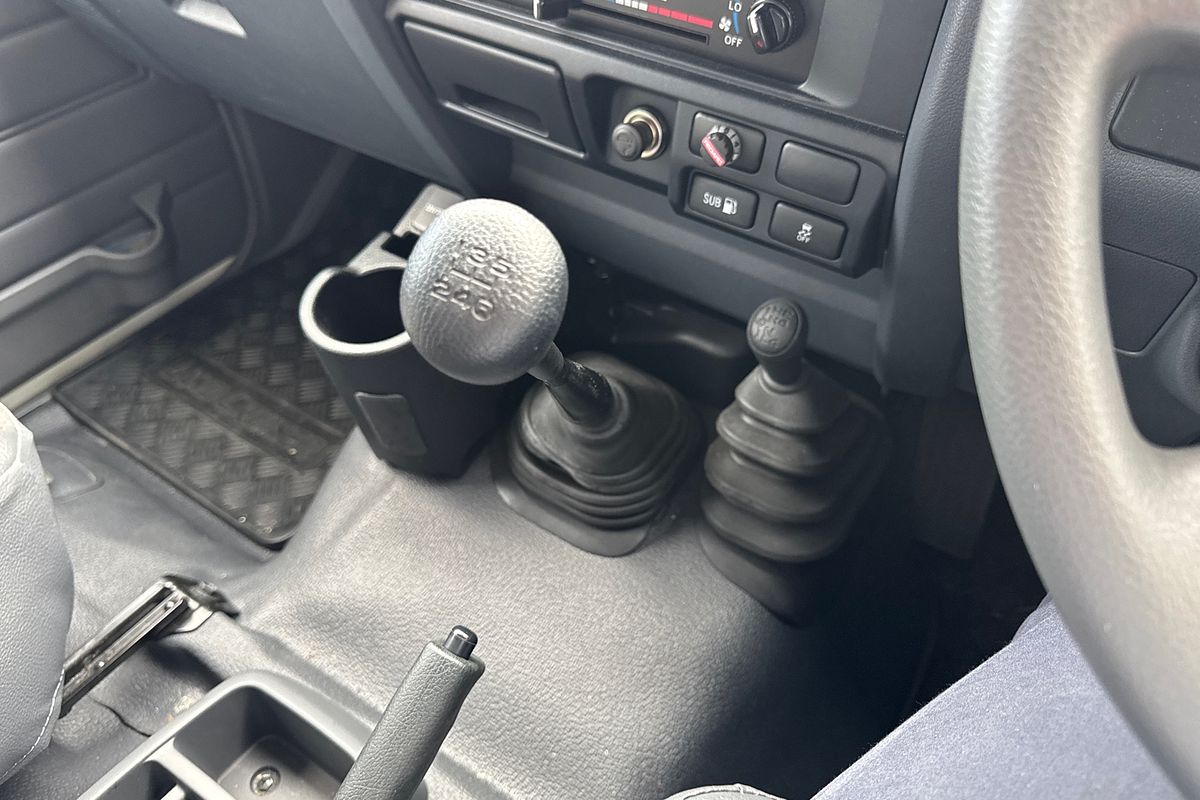 2023 Toyota Landcruiser Workmate Troopcarrier VDJ78R