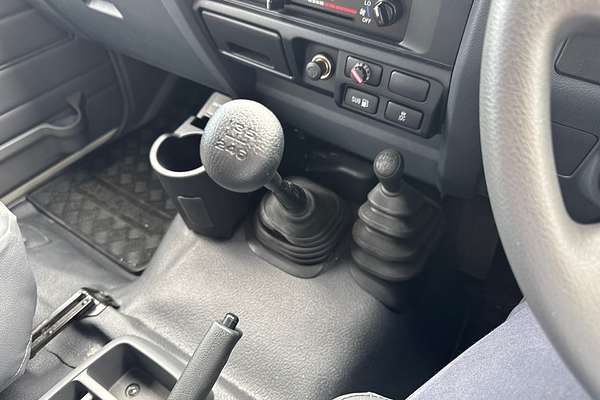 2023 Toyota Landcruiser Workmate Troopcarrier VDJ78R