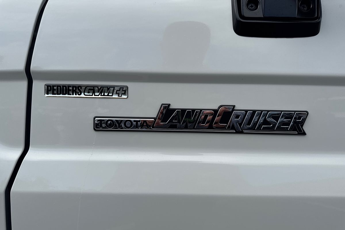 2023 Toyota Landcruiser Workmate Troopcarrier VDJ78R