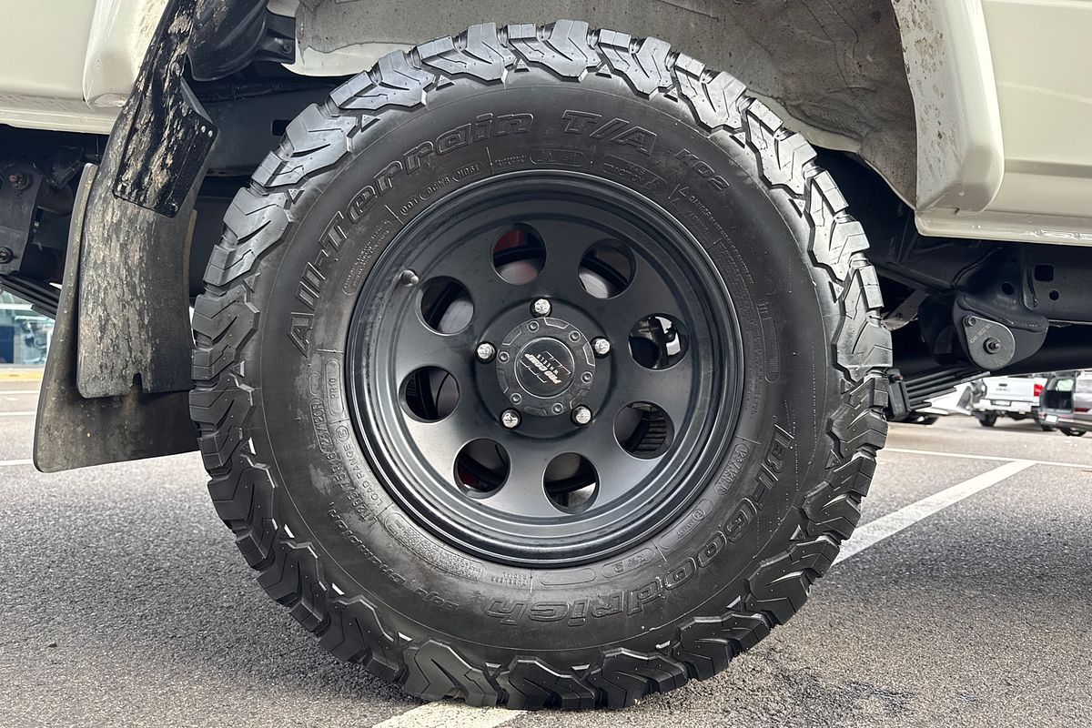 2023 Toyota Landcruiser Workmate Troopcarrier VDJ78R