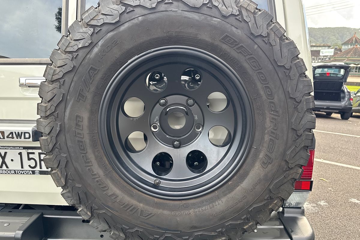 2023 Toyota Landcruiser Workmate Troopcarrier VDJ78R