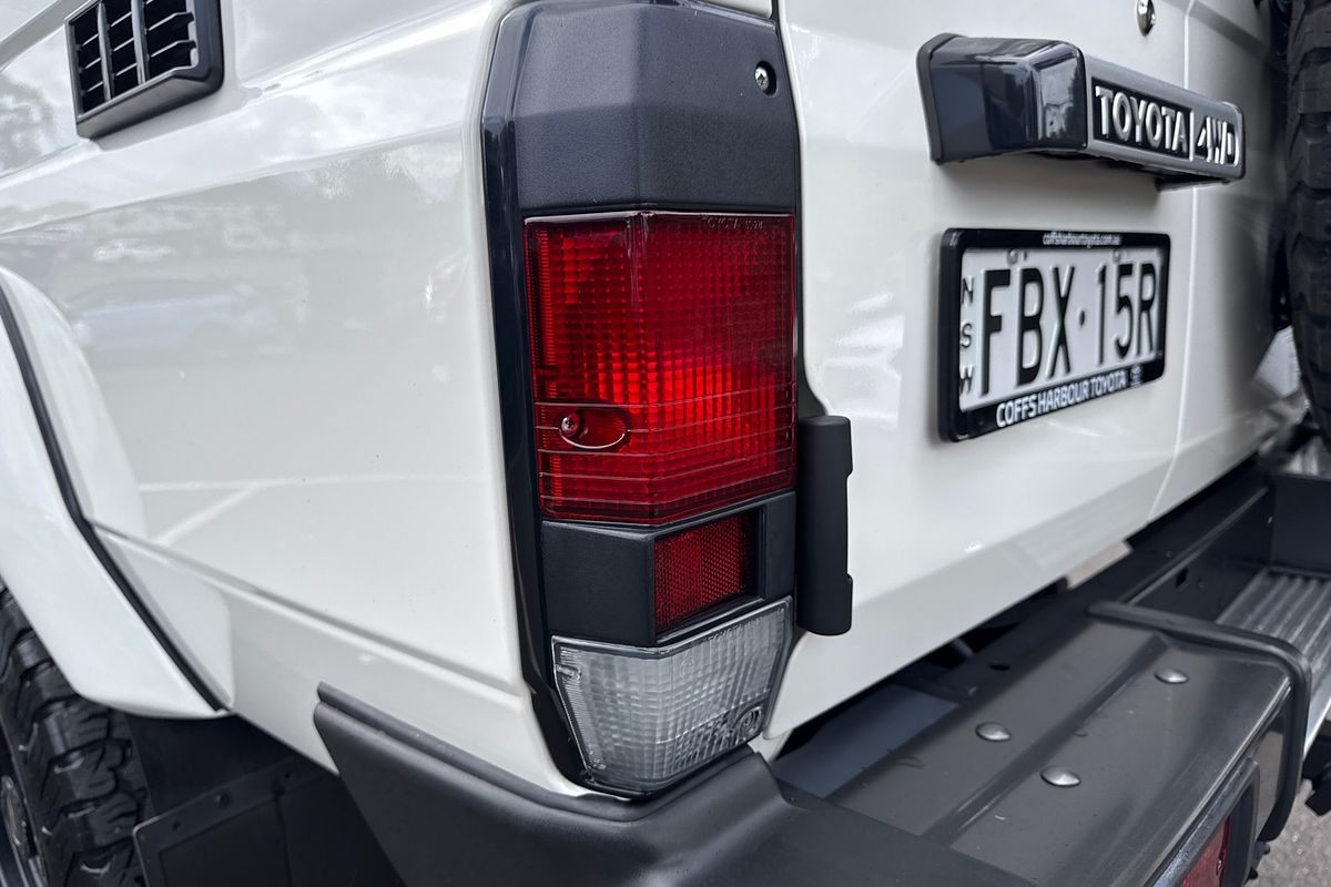2023 Toyota Landcruiser Workmate Troopcarrier VDJ78R