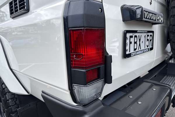 2023 Toyota Landcruiser Workmate Troopcarrier VDJ78R