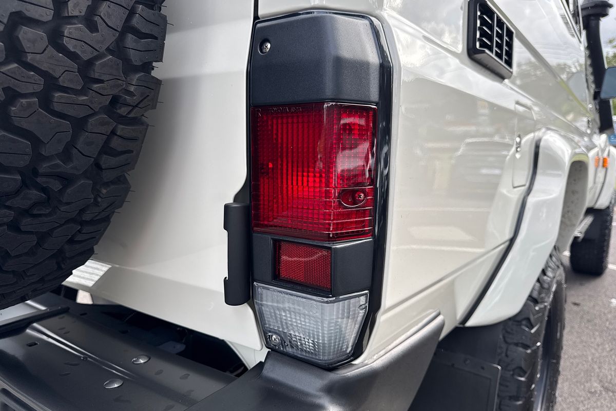 2023 Toyota Landcruiser Workmate Troopcarrier VDJ78R