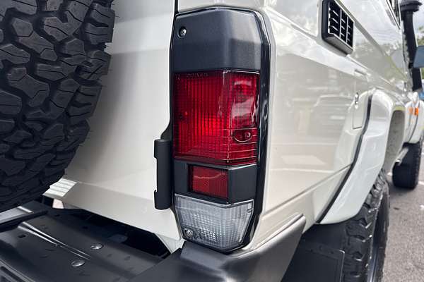 2023 Toyota Landcruiser Workmate Troopcarrier VDJ78R