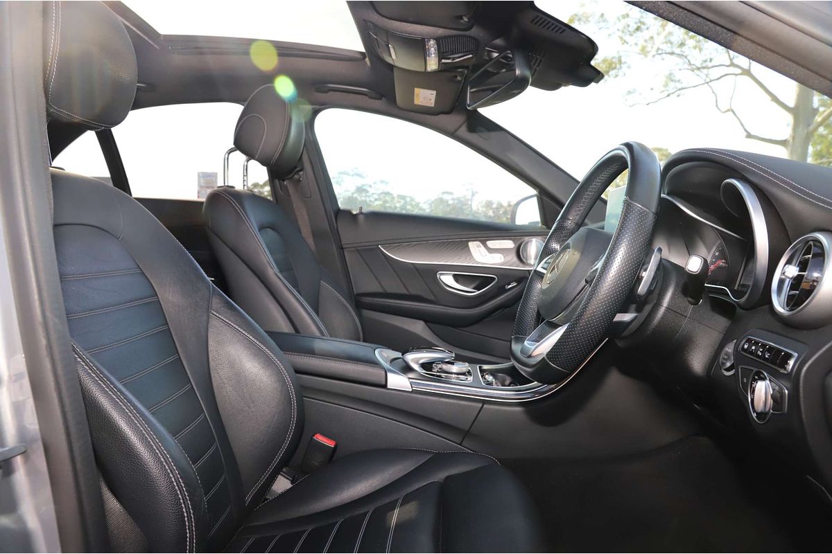 2016 Mercedes-Benz C-Class C250 W205