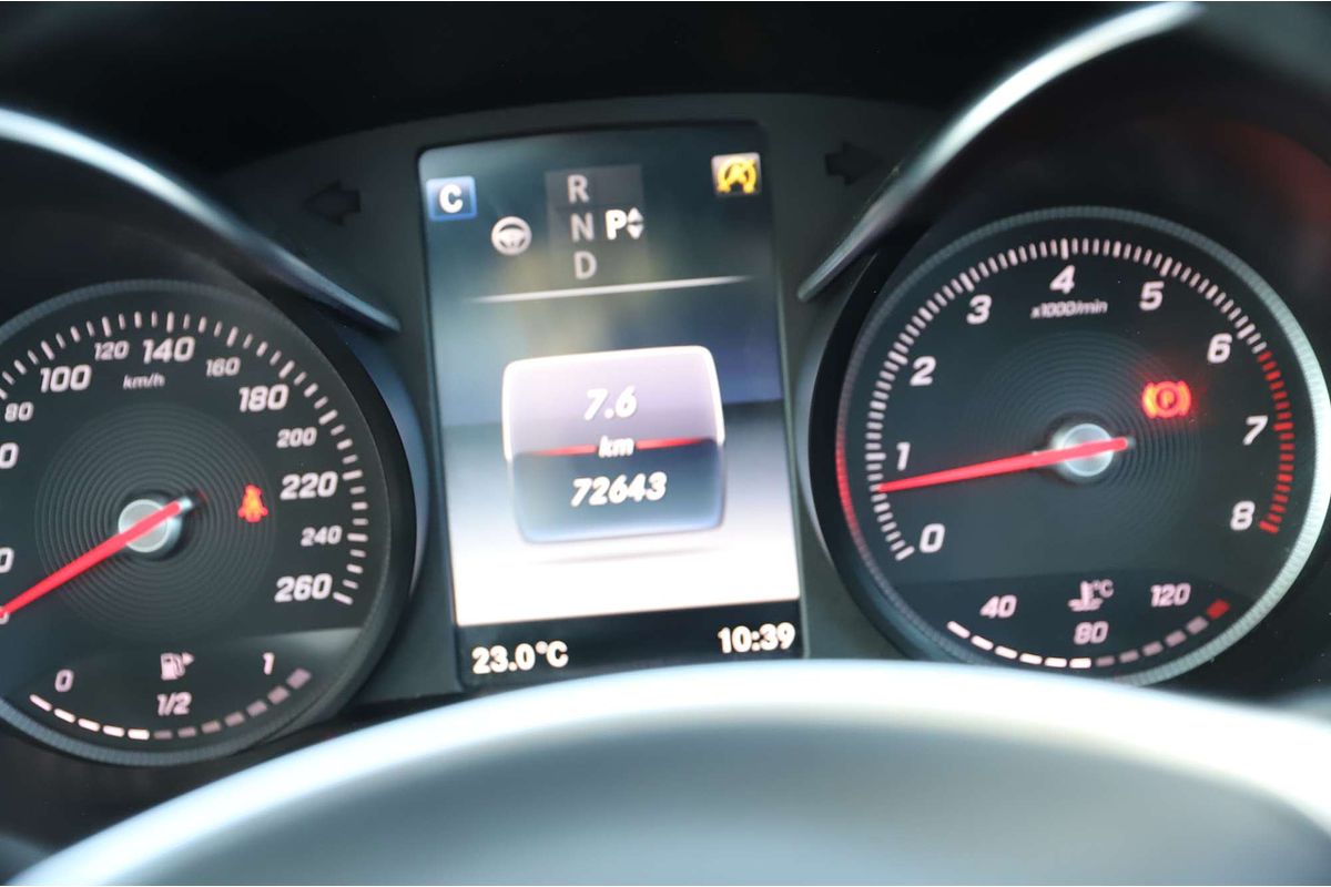 2016 Mercedes-Benz C-Class C250 W205