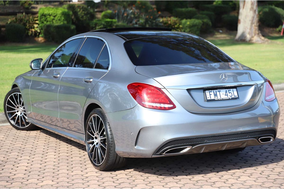 2016 Mercedes-Benz C-Class C250 W205