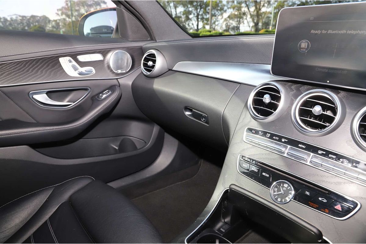 2016 Mercedes-Benz C-Class C250 W205