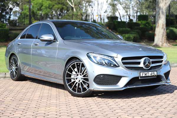 2016 Mercedes-Benz C-Class C250 W205