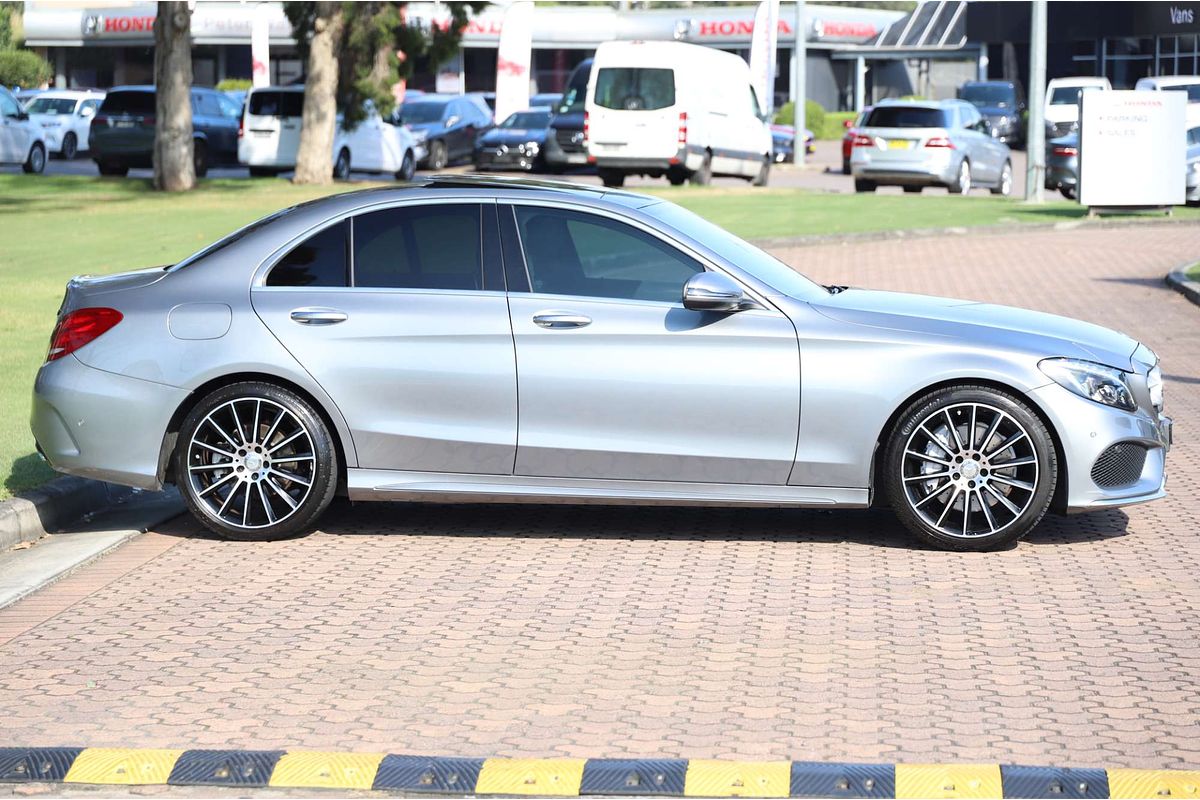 2016 Mercedes-Benz C-Class C250 W205