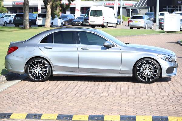 2016 Mercedes-Benz C-Class C250 W205