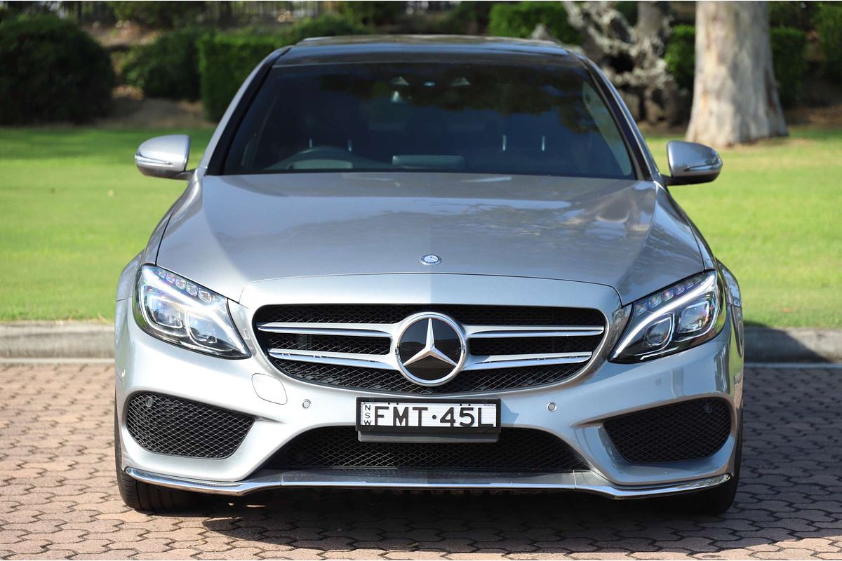 2016 Mercedes-Benz C-Class C250 W205