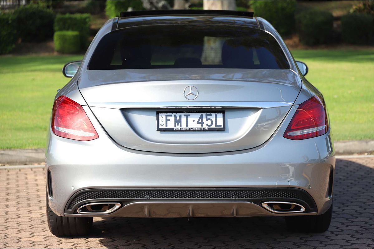 2016 Mercedes-Benz C-Class C250 W205