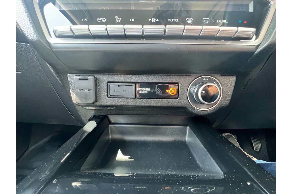 2021 Isuzu D-MAX LS-U+ 4X4