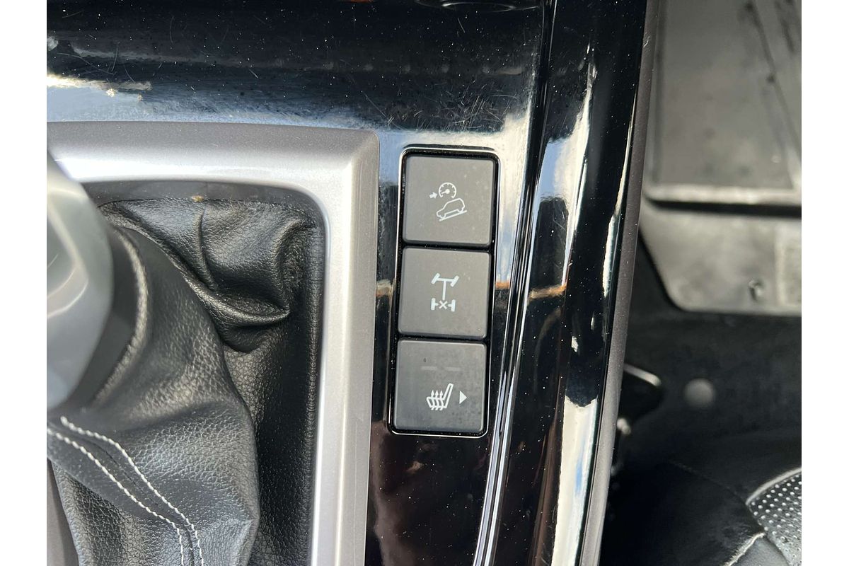 2021 Isuzu D-MAX LS-U+ 4X4