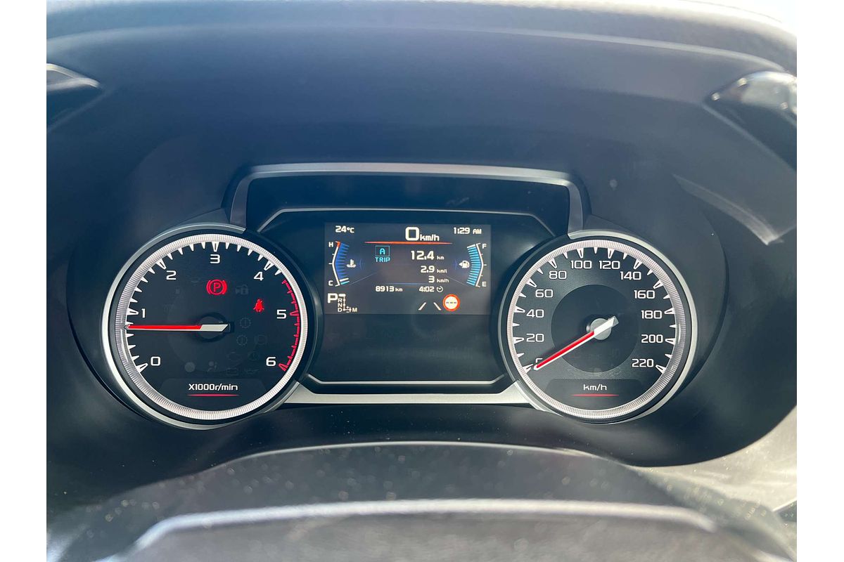 2021 Isuzu D-MAX LS-U+ 4X4