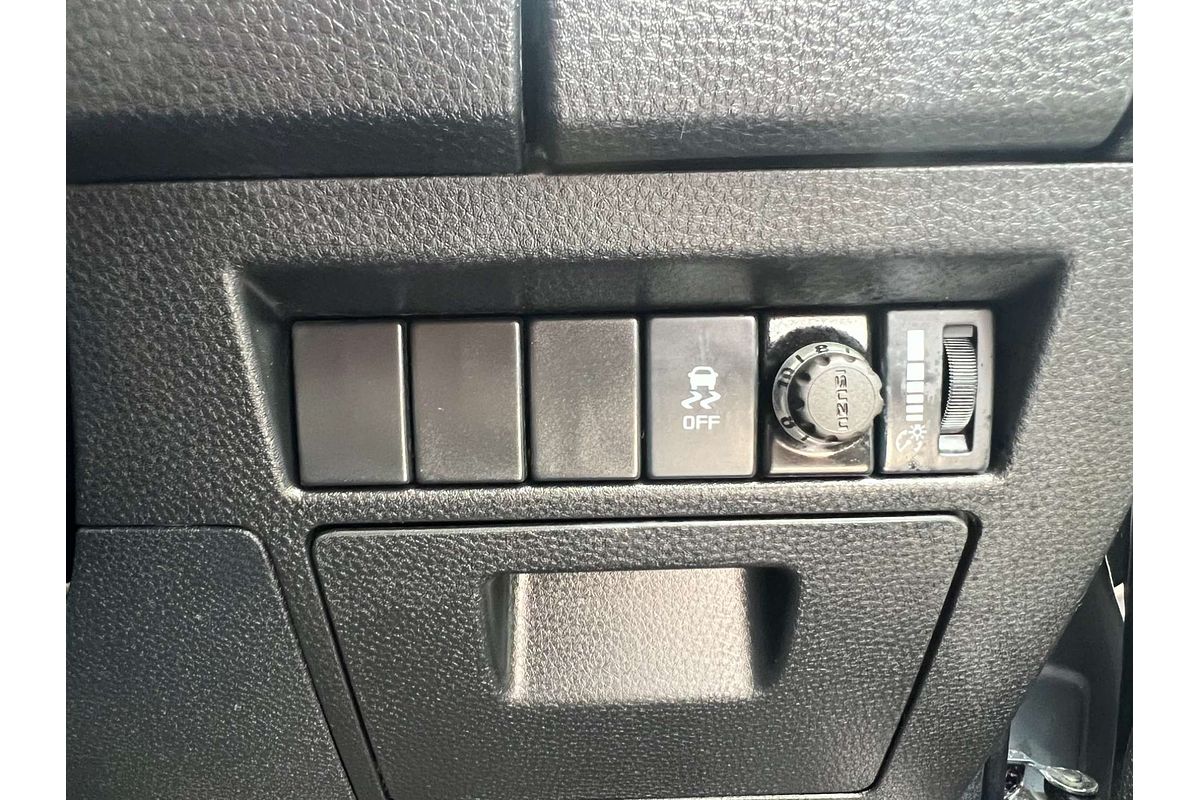 2021 Isuzu D-MAX LS-U+ 4X4