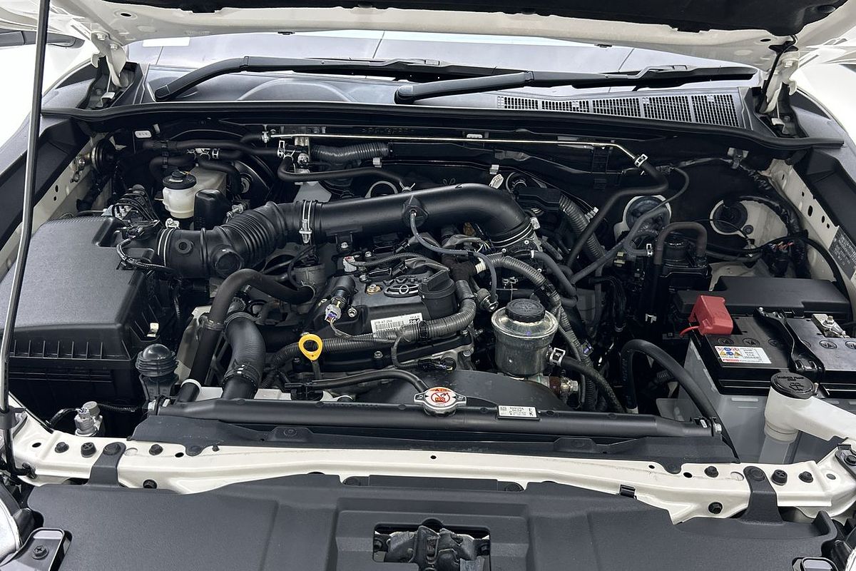 2020 Toyota Hilux Workmate TGN121R Rear Wheel Drive