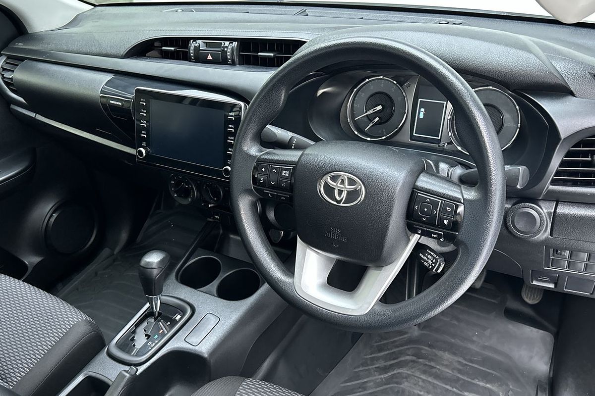 2020 Toyota Hilux Workmate TGN121R Rear Wheel Drive