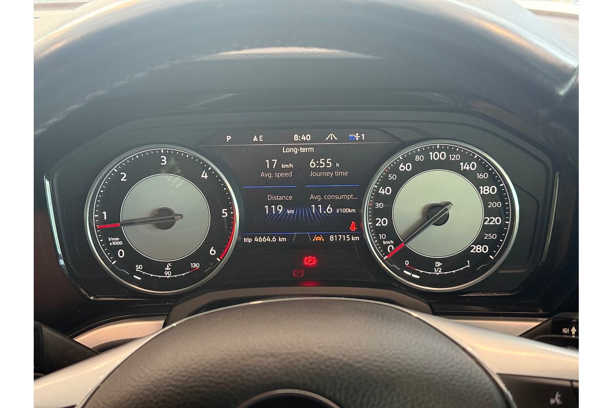 2019 Volkswagen Touareg 190TDI Launch Edition CR