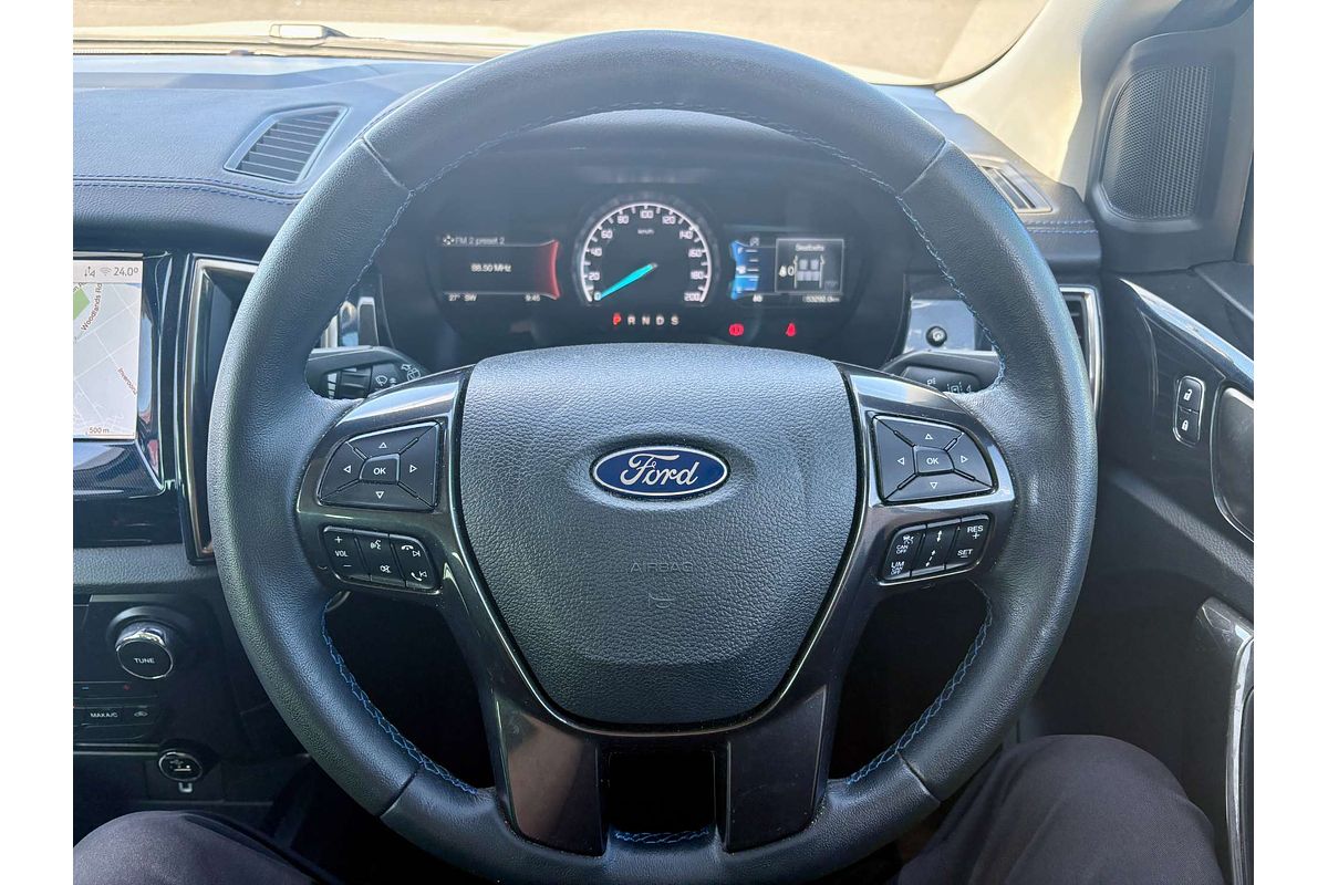 2021 Ford Everest Sport UA II
