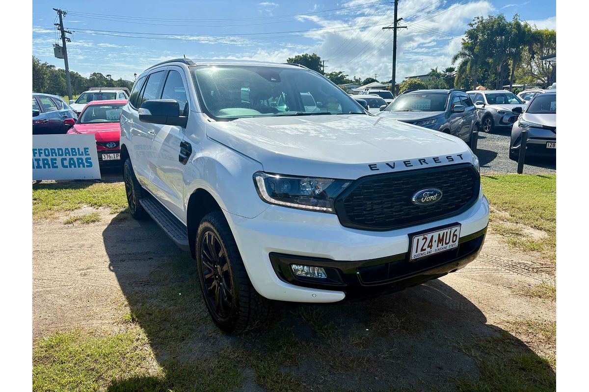 2021 Ford Everest Sport UA II