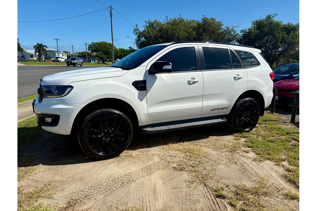 2021 Ford Everest Sport UA II