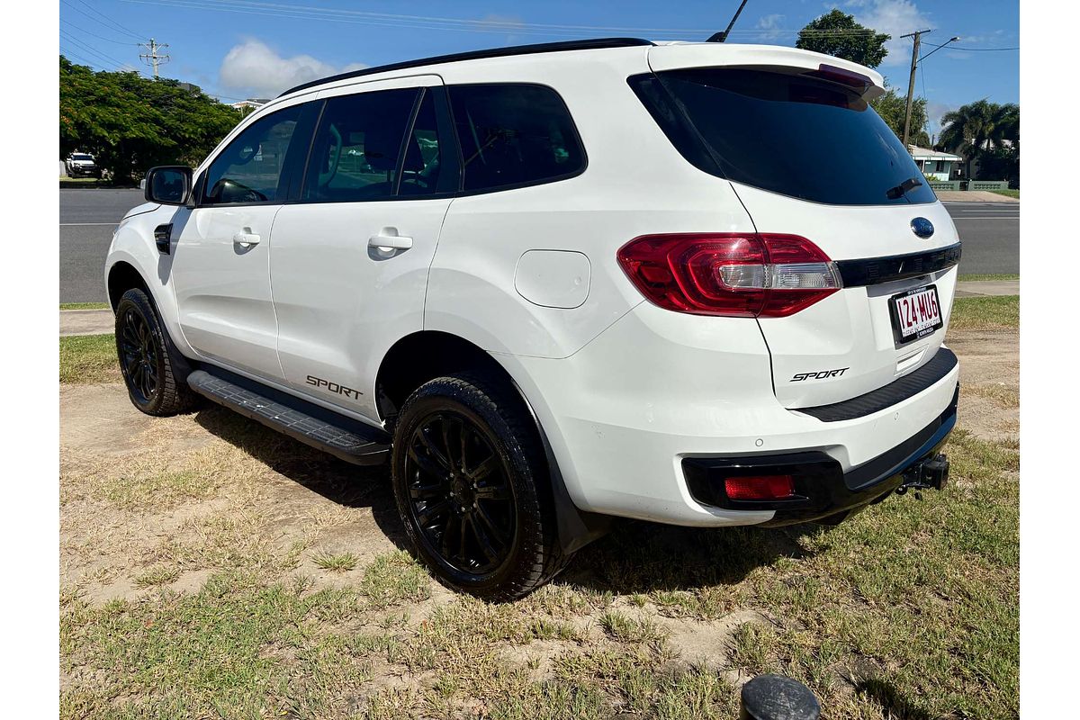 2021 Ford Everest Sport UA II