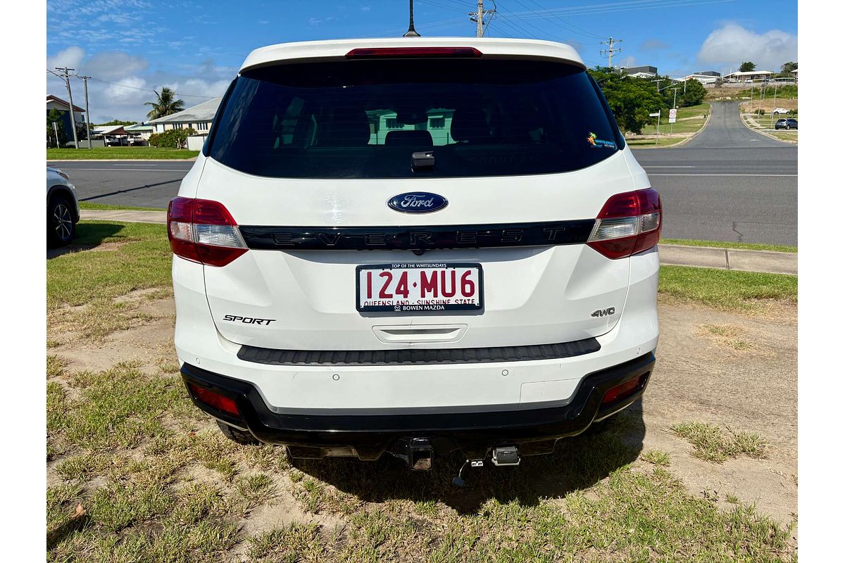 2021 Ford Everest Sport UA II