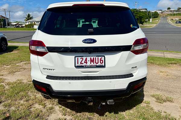 2021 Ford Everest Sport UA II
