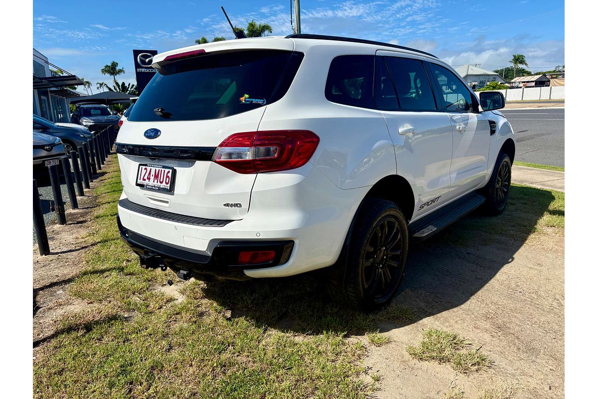 2021 Ford Everest Sport UA II