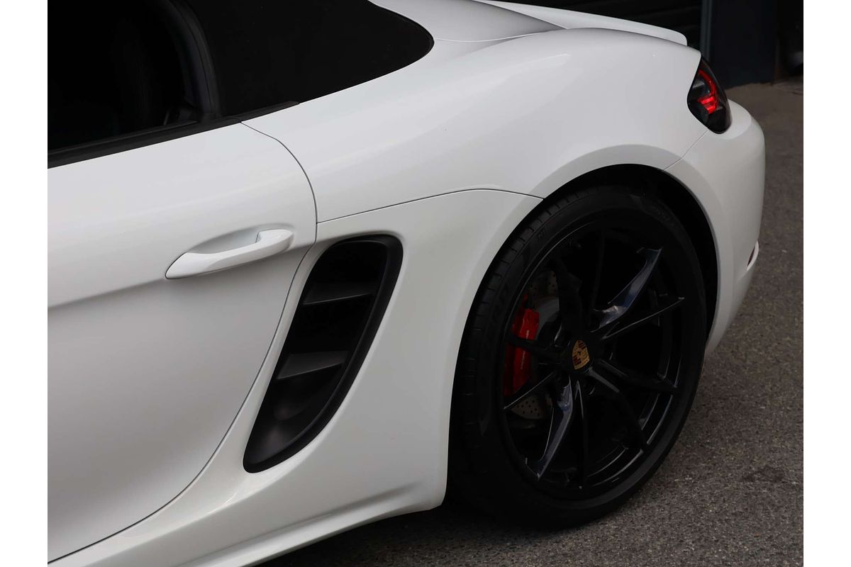 2016 Porsche 718 Boxster S 982
