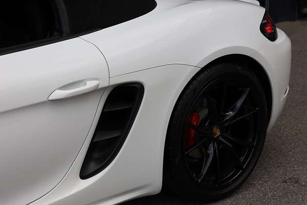 2016 Porsche 718 Boxster S 982