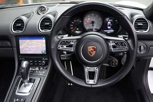2016 Porsche 718 Boxster S 982