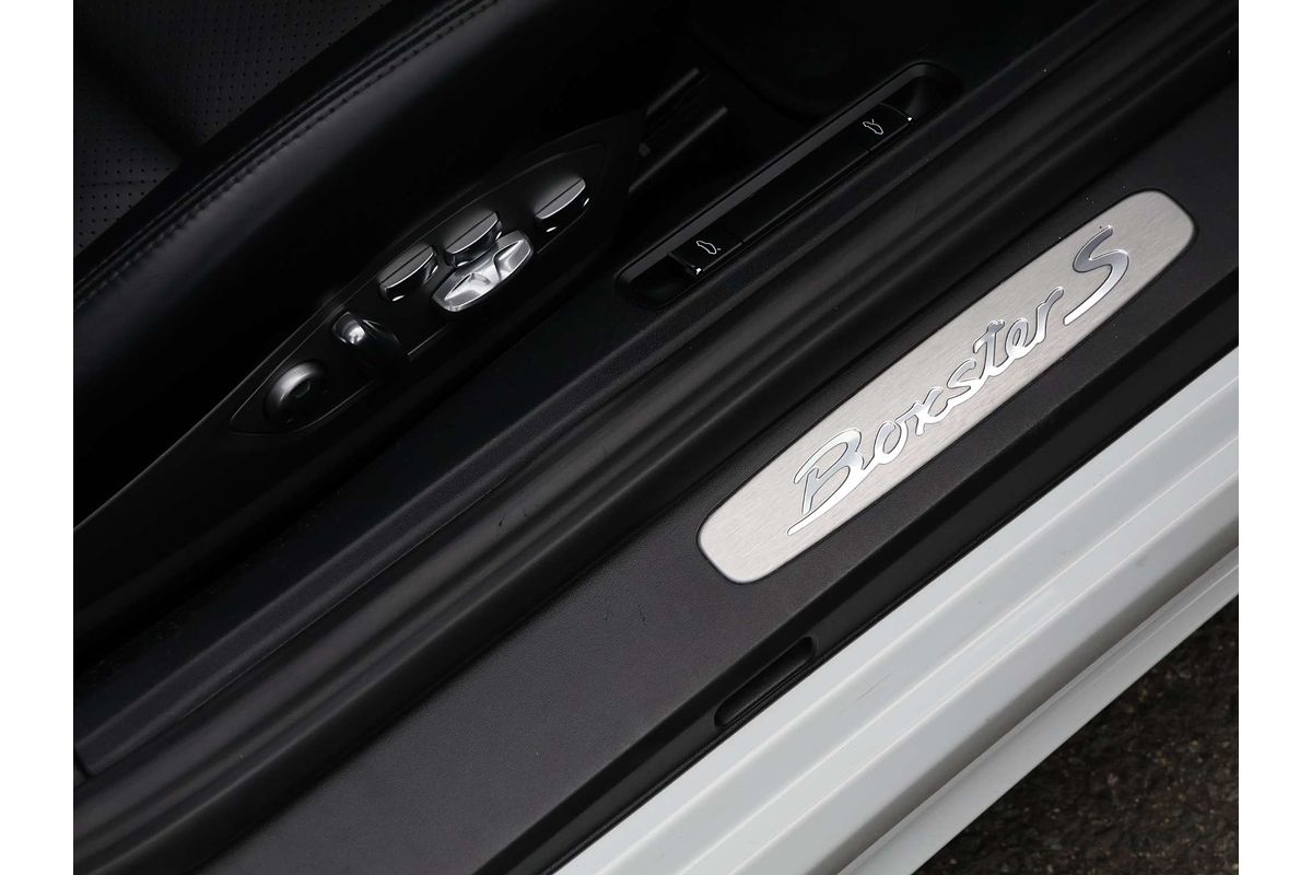 2016 Porsche 718 Boxster S 982