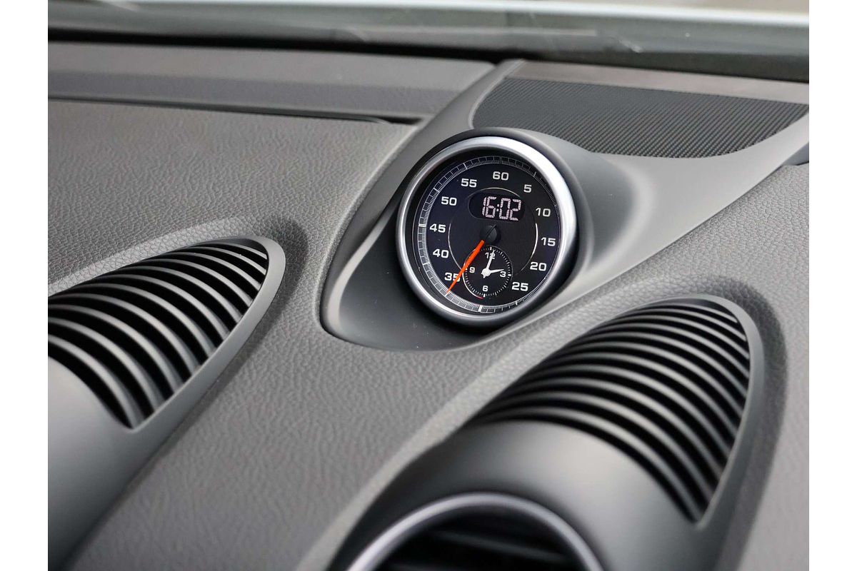 2016 Porsche 718 Boxster S 982