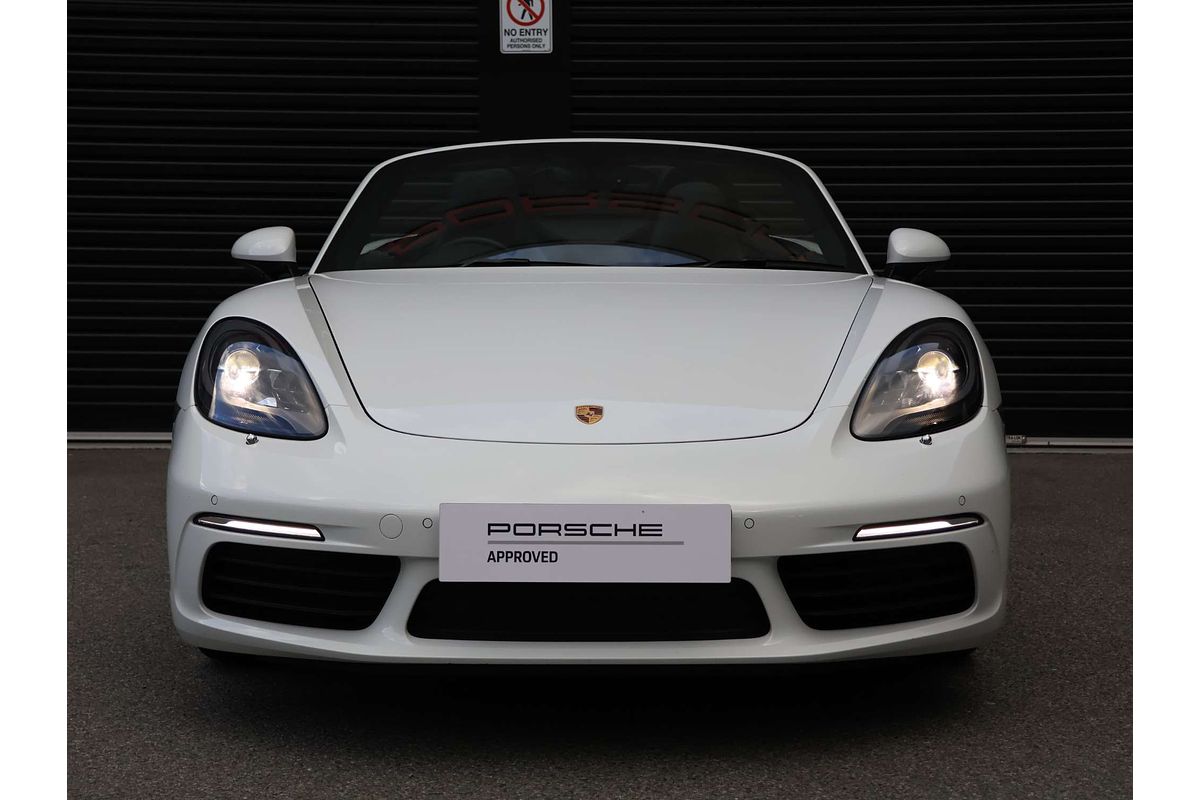 2016 Porsche 718 Boxster S 982